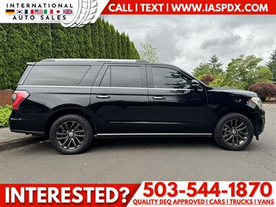 2020 Ford Expedition MAX Limited   - Photo 6 - Portland, OR 97216
