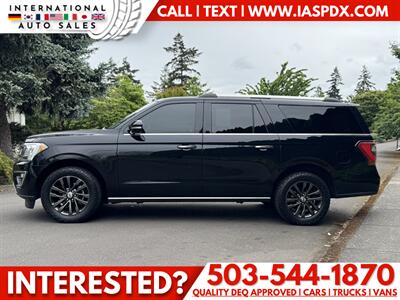 2020 Ford Expedition MAX Limited   - Photo 2 - Portland, OR 97216