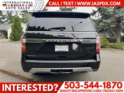 2020 Ford Expedition MAX Limited   - Photo 4 - Portland, OR 97216