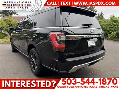 2020 Ford Expedition MAX Limited   - Photo 3 - Portland, OR 97216