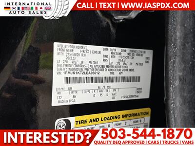 2020 Ford Expedition MAX Limited   - Photo 16 - Portland, OR 97216