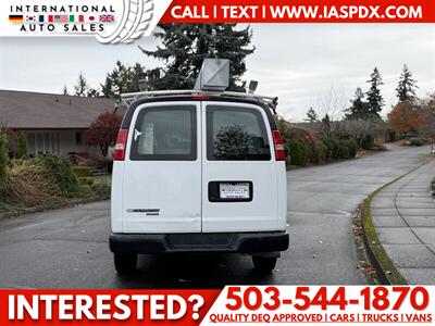 2016 Chevrolet Express 3500 - 6.0L V8 - Photo 4 - Portland, OR 97216