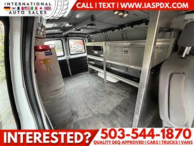 2016 Chevrolet Express 3500 - 6.0L V8 - Photo 9 - Portland, OR 97216