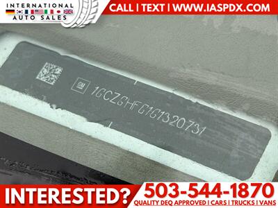 2016 Chevrolet Express 3500 - 6.0L V8 - Photo 12 - Portland, OR 97216