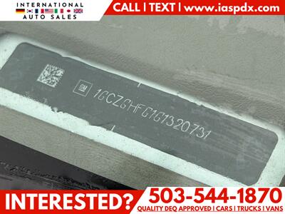 2016 Chevrolet Express 3500   - Photo 12 - Portland, OR 97216