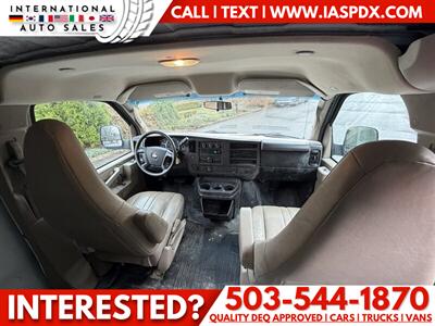 2016 Chevrolet Express 3500 - 6.0L V8 - Photo 10 - Portland, OR 97216