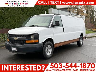 2016 Chevrolet Express 3500 Van