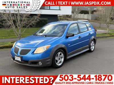 2007 Pontiac Vibe Wagon