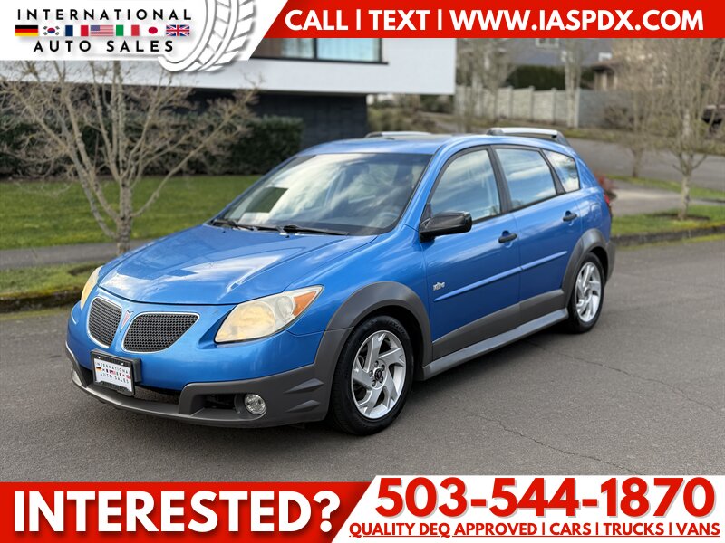2007 Pontiac Vibe Base