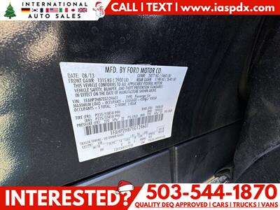 2014 Ford Taurus SEL   - Photo 13 - Portland, OR 97216