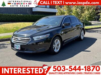 2014 Ford Taurus SEL   - Photo 1 - Portland, OR 97216