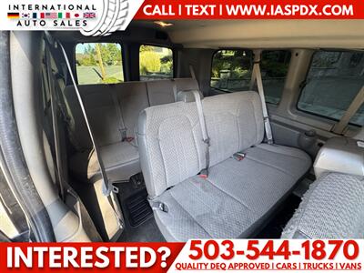 2017 Chevrolet Express LT 2500   - Photo 10 - Portland, OR 97216