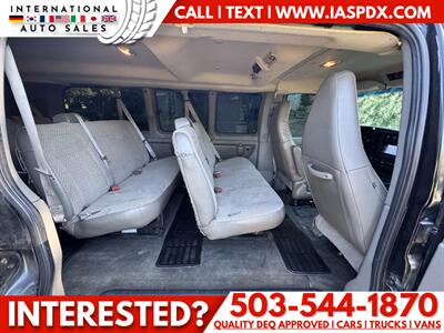 2017 Chevrolet Express LT 2500   - Photo 9 - Portland, OR 97216