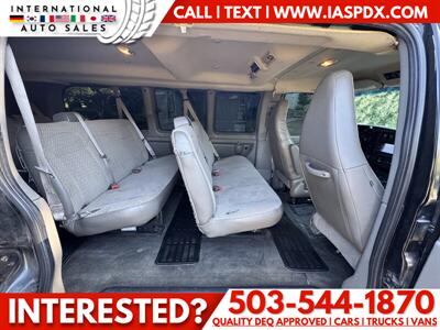 2017 Chevrolet Express LT 2500   - Photo 9 - Portland, OR 97216