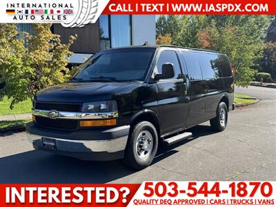 2017 Chevrolet Express LT 2500   - Photo 1 - Portland, OR 97216