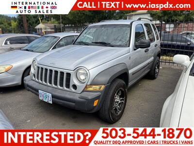 2006 Jeep Liberty Sport SUV