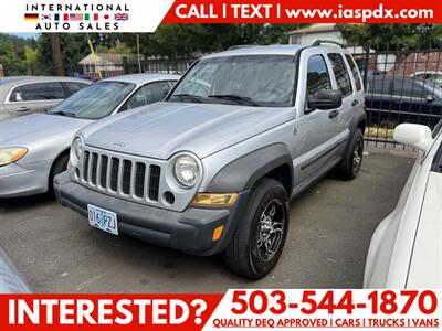 2006 Jeep Liberty Sport   - Photo 1 - Portland, OR 97216