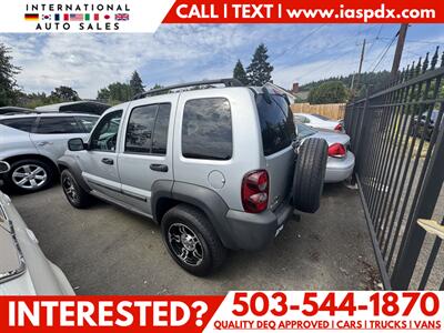 2006 Jeep Liberty Sport   - Photo 2 - Portland, OR 97216