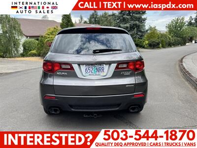 2011 Acura RDX SH-AWD w/Tech   - Photo 4 - Portland, OR 97216