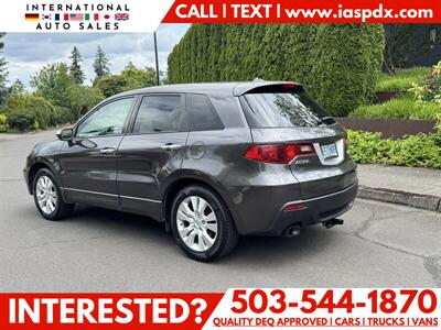 2011 Acura RDX SH-AWD w/Tech   - Photo 3 - Portland, OR 97216