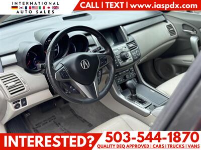 2011 Acura RDX SH-AWD w/Tech   - Photo 8 - Portland, OR 97216
