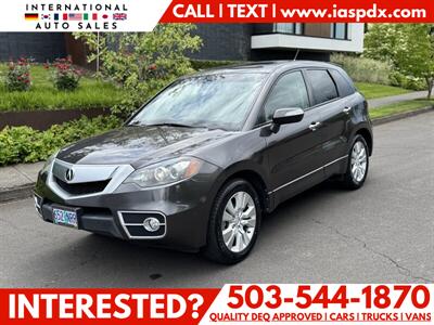 2011 Acura RDX SH-AWD w/Tech SUV