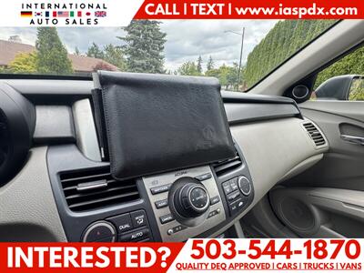 2011 Acura RDX SH-AWD w/Tech   - Photo 12 - Portland, OR 97216