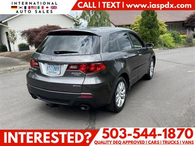2011 Acura RDX SH-AWD w/Tech   - Photo 5 - Portland, OR 97216