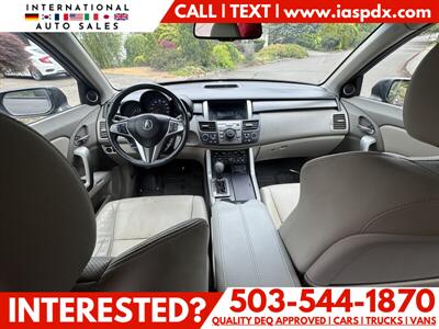 2011 Acura RDX SH-AWD w/Tech   - Photo 10 - Portland, OR 97216