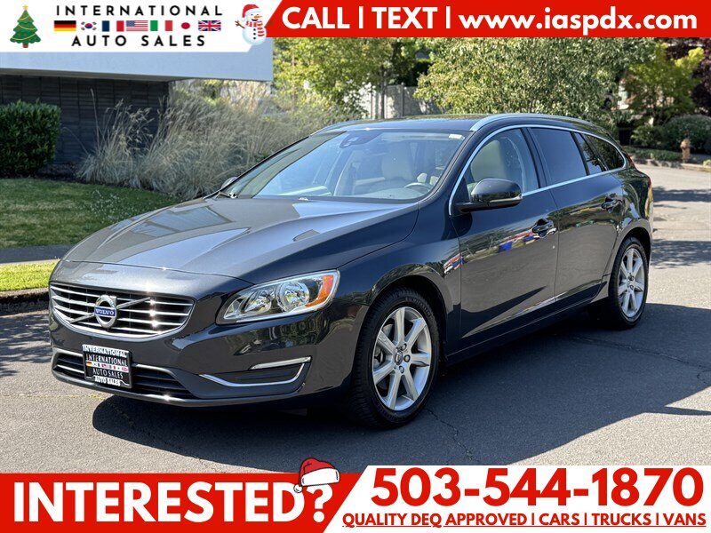 2016 Volvo V60 T5 Drive-E Premier  - 2.0L Turbo