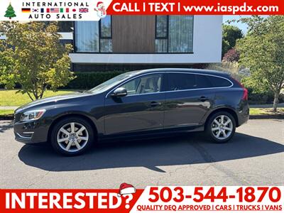 2016 Volvo V60 T5 Drive-E Premier  - 2.0L Turbo - Photo 2 - Portland, OR 97216