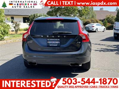 2016 Volvo V60 T5 Drive-E Premier  - 2.0L Turbo - Photo 4 - Portland, OR 97216