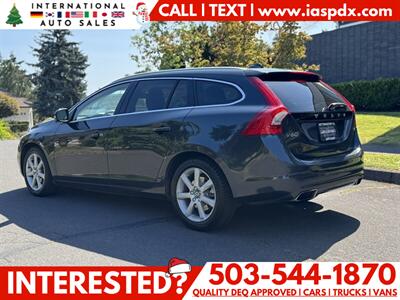 2016 Volvo V60 T5 Drive-E Premier  - 2.0L Turbo - Photo 3 - Portland, OR 97216