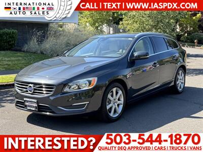 2016 Volvo V60 T5 Drive-E Premier  - 2.0L Turbo - Photo 1 - Portland, OR 97216