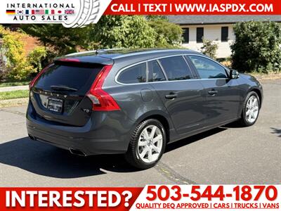 2016 Volvo V60 T5 Drive-E Premier  - 2.0L Turbo - Photo 5 - Portland, OR 97216
