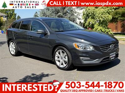 2016 Volvo V60 T5 Drive-E Premier  - 2.0L Turbo - Photo 6 - Portland, OR 97216
