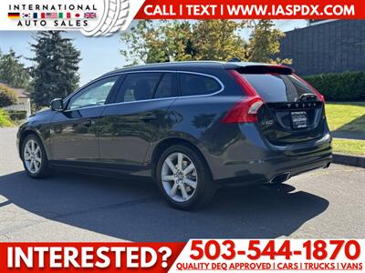 2016 Volvo V60 T5 Drive-E Premier  - 2.0L Turbo - Photo 3 - Portland, OR 97216