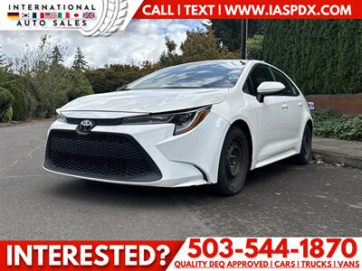 2020 Toyota Corolla LE   - Photo 1 - Portland, OR 97216