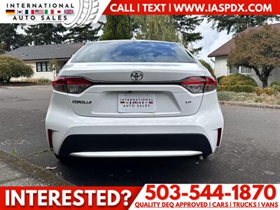 2020 Toyota Corolla LE   - Photo 4 - Portland, OR 97216