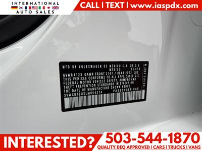 2020 Volkswagen Jetta S   - Photo 22 - Portland, OR 97216
