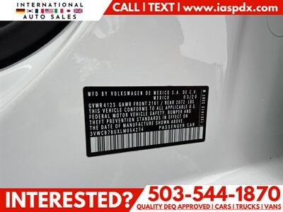 2020 Volkswagen Jetta S   - Photo 11 - Portland, OR 97216