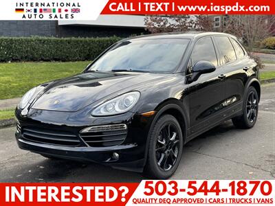 2012 Porsche Cayenne SUV