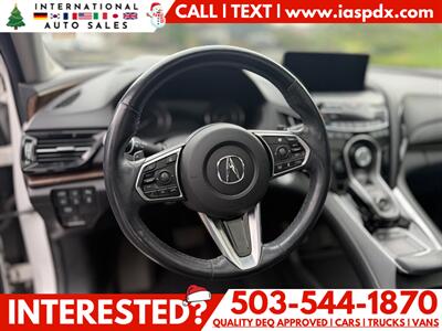 2020 Acura RDX SH-AWD w/Advance   - Photo 12 - Portland, OR 97216