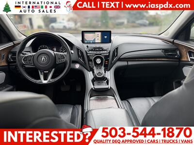 2020 Acura RDX SH-AWD w/Advance   - Photo 11 - Portland, OR 97216