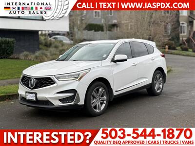 2020 Acura RDX SH-AWD w/Advance SUV