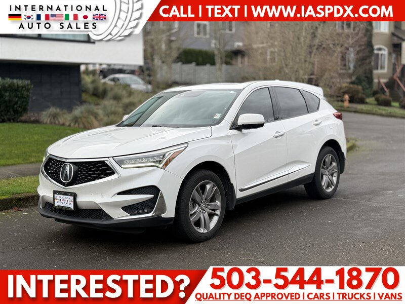 2020 Acura RDX Advance Package's photo