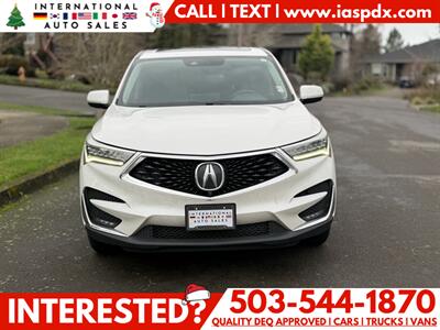 2020 Acura RDX SH-AWD w/Advance   - Photo 8 - Portland, OR 97216
