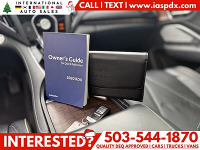 2020 Acura RDX SH-AWD w/Advance   - Photo 16 - Portland, OR 97216