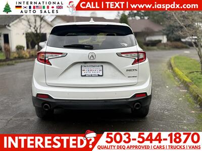 2020 Acura RDX SH-AWD w/Advance   - Photo 5 - Portland, OR 97216