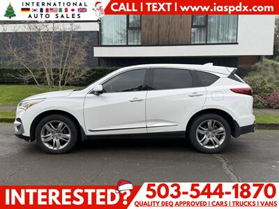 2020 Acura RDX SH-AWD w/Advance   - Photo 2 - Portland, OR 97216